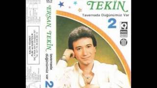 Ersan Tekin  Tavernada Düğünümüz Var 2 Potpori 1  1987 [upl. by Eelahs]