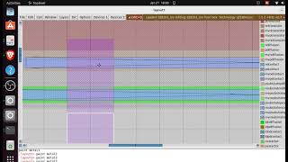 EEE35114 Routing the CMOS Inverter  Floor Plan Part 1 [upl. by Eceirehs554]