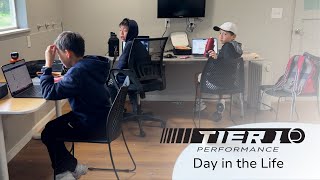 Day in the Life of a FullTime Academy Tennis Player  Tier 1 Episode 6 [upl. by Ck]