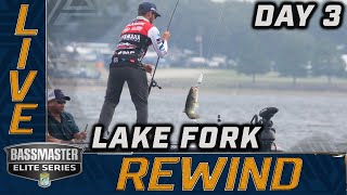 2022 Bassmaster LIVE at Lake Fork  Day 3 SATURDAY [upl. by Adar561]