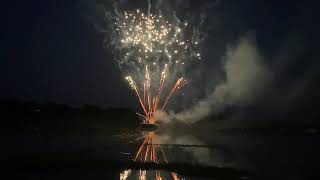 Feu d’artifice de Saint Philibert [upl. by Annwahsal]