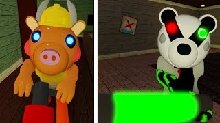 Roblox Piggy ALL NEW JUMPSCARES  Roblox Piggy CHAPTER 12 NEW [upl. by Velda]