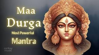 Sarva Mangal Mangalye  Maa Durga Powerful Mantra  Aarkay Music  सर्व मंगल मांगल्ये [upl. by Lallage]