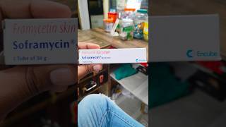 soframycin cream uses shortsvideo soframycin viral [upl. by Yraunaj439]