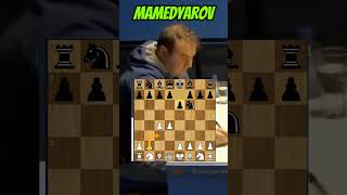 El Gambito Mamedyarov 😳😤♟️ chess ajedrez ajedrezinframundo [upl. by Ainer]