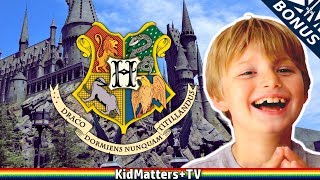 Which HOGWARTS House HARRY POTTER SORTING HAT QUIZ  Pottermore sorting  Tragen KMBonus S02E31 [upl. by Saphra]