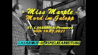 Miss Marple  Mord im Galopp 51 CASARIOUSPremiere Harald Juhnke Walter Bluhm Ursula Krieg [upl. by Anahsahs232]