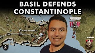 Basil II 2 Battle of Orontes HistoryMarche reaction [upl. by Rehm242]