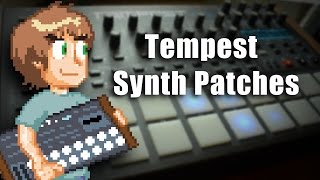 DSI Tempest Synth Patches by Steven Morris [upl. by Ilatfen597]