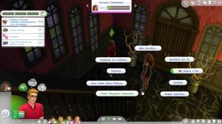 The Sims 4 Gameplay 06  A FESTA NOS CAIXÃO [upl. by Tucker104]