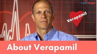 Verapamil Explained Uses and Side Effects [upl. by Lilithe]