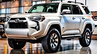 🔥 ❤️‍🔥 ALL NEW 2025 TOYOTA 4RUNNER amp TRD PRO 🔥TRAILHUNTER  REVIEW 🔥 ❤️‍🔥 [upl. by Poliard]