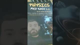 Physics med easy new edition 20 yt viral shorts trendingbest seller [upl. by Mcnamara]