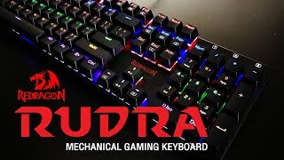 Redragon Rudra K565 Mechanical Keyboard [upl. by Kalfas688]