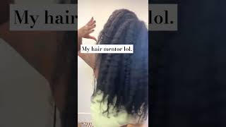 Black people CAN have long hair longnaturalhair naturalhairgrowth Credit Indigenous Strandz [upl. by Trebreh939]