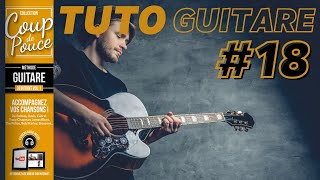 APPRENDRE LA GUITARE ACOUSTIQUE 18  Foule sentimentale  Alain Souchon [upl. by Etnor519]