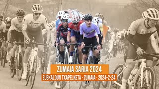 ZUMAIA SARIA 2024  EUSKALDUN TXAPELKETA [upl. by Acireit249]