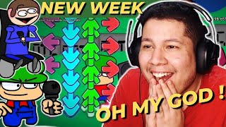 NEW DAVE AND BAMBI MOD IS INSANE AND EPIC  FNF VS DAVE AND BAMBI 25 NEW WEEK UPDATE [upl. by Inalaek]