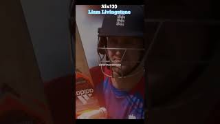 Liam Livingstone hits maximum SIX  cricket england [upl. by Tessi417]