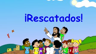 Lección 8 👶 PRIMARIOS 👉 ¡Rescatados 😇 2023  Escuela Sabática [upl. by Nednerb]