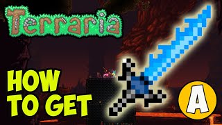 Terraria how to get FROSTBRAND EASY  Terraria 1449 Frostbrand [upl. by Notlef813]