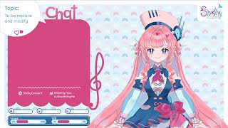 Shelly Concerti Overlay 【Vtuber】 [upl. by Blen864]