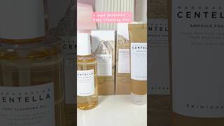 SKIN1004 Double Cleansing Duo Centella Light Cleansing Oil and Ampoule Foam skin1004 kbeauty [upl. by Sinclair]