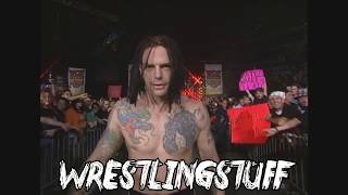 WCW Vampiro 2nd Theme Song  quotDestroyer Intro Cutquot With Tron [upl. by Asin]