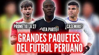 GRANDES ESTAFAS DEL FÚTBOL PERUANO quotparte 4quot 🚨 LOS PEORES FICHAJES [upl. by Nela800]