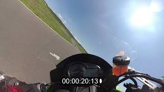 Luddenham Raceway on ZX6R [upl. by Natelson]