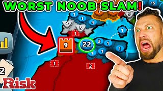 How To Survive Getting Noob Slammed Risk Negotiation Game [upl. by Assillem881]