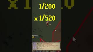 The Rarest Thing Thats Ever Happened To Me shorts osrs ironman runescape [upl. by Cirda]