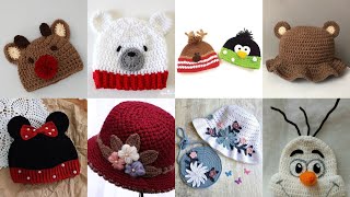 Adorable Crochet Caps for Babies Easy amp Cute Designs [upl. by Cletus805]