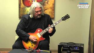 Bootlegger Overdrive and Hall of Fame Mini Reverb Pedals Demo  Sweetwater Guitars and Gear Vol 57 [upl. by Morgen]