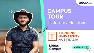 Torrens University Campus Tour  Ultimo Campus New South Wales [upl. by Anej]