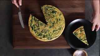 Master the Frittata in AllClads NS1 Nonstick Induction Cookware [upl. by Anotyad858]