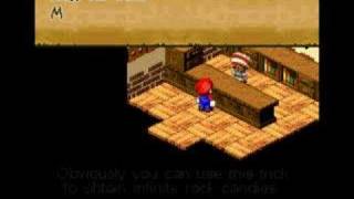 Super Mario RPG Infinite CoinRock Candy trick [upl. by Hugo98]