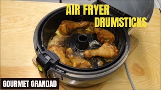 ActifryChicken Drumsticks Cooked in a Tefal Air Fryer [upl. by Reinhardt]