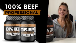 100 Beef Prefessional  Proteinsk [upl. by Eniarda]