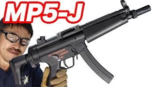 Tokyomarui HampK MP5J airsoftgun review [upl. by Tcideneb839]