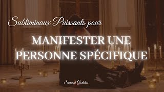 Subliminaux pour améliorer le SelfConcept amp Manifester une personne spécifique  ESTIME DE SOI [upl. by Ativad]