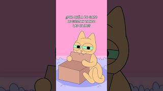 ¿Por qué a tu gato le gustan tanto las cajas 📦🐱 gatos gato gatitos felinos michi michis [upl. by Anitsirc]