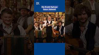 Die BrettlSpitzen im Advent  shorts  BR Heimat  die beste Volksmusik [upl. by Sirref236]