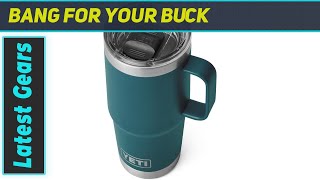 YETI Rambler 20 oz Travel Mug The Ultimate Companion [upl. by Llewkcor]