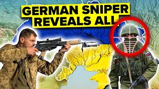 German Sniper Fighting For Ukraine REVEALS IT ALL [upl. by Nivrek906]