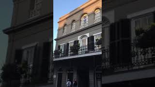 New Orleans 2018 LaLaurie Mansion [upl. by Mortensen]