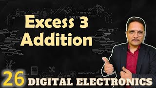 Excess3 Addition Explained Rules Process and Examples [upl. by Corry]