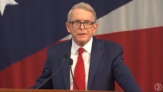 Gov Mike DeWine addresses Ohio National Guard response to COVID19 [upl. by Betteanne]