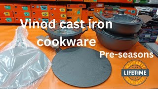 Vinod cast iron cookwarecastironcookware preseasoned pure at healthvinod kitchen kitchenware [upl. by Josi]