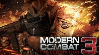 Modern Combat 3 Fallen Nation  Mission Thirteen  iPad 2  HD Video Walkthrough  Part 24 [upl. by Yauq]